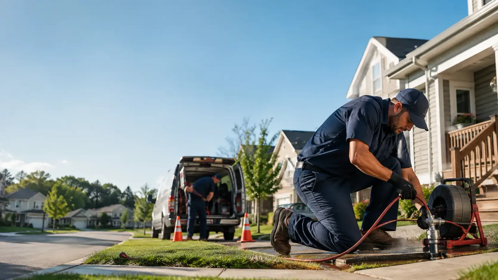 Emergency Plumbing in Byesville, OH